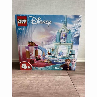 レゴ　LEGO アナと雪の女王　氷のお城　4➕　未使用未開封品(知育玩具)