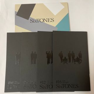 SixTONESカレンダー 会報(アイドルグッズ)