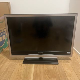 ソニー(SONY)の（名古屋市内手渡し）SONY BRAVIA テレビ本体　リモコン付き(テレビ)