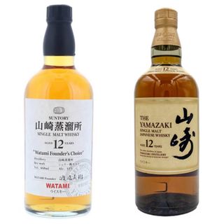 サントリー - 山崎12年セット　 シングルモルト サントリー 山崎 ジャパニーズ WHISKY