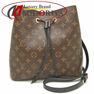 ルイヴィトン(LOUIS VUITTON)のLOUIS VUITTON ルイヴィトン モノグラム ネオノエ M44020 ショルダーバッグ ブラウン ノワール/251799【中古】(ショルダーバッグ)