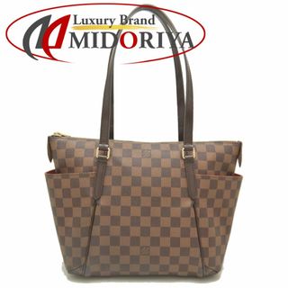 ルイヴィトン(LOUIS VUITTON)のLOUIS VUITTON ルイヴィトン ダミエ トータリーPM N41282 トートバッグ エベヌ/251801【中古】(トートバッグ)