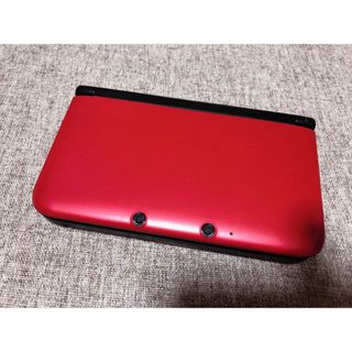 ニンテンドー3DS(ニンテンドー3DS)のNintendo 3DS  LL 本体 レッド/ブラック(携帯用ゲーム機本体)