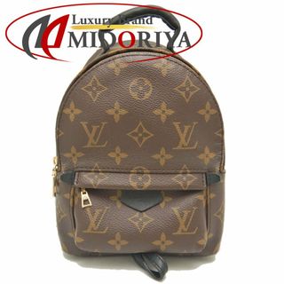 ルイヴィトン(LOUIS VUITTON)のLOUIS VUITTON ルイヴィトン モノグラム パームスプリングス バックパック MINI M44873 リュック ブラウン/251803【中古】(リュック/バックパック)