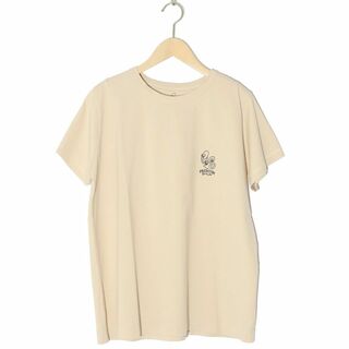 スカラー(ScoLar)のプレミアムスカラー 742006 レインボーロゴ ワンポイント刺繍Tシャツ(Tシャツ(半袖/袖なし))