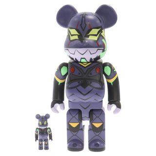 MEDICOM TOY メディコムトイ BE@RBRICK シンエヴァンゲリオン劇場版I 第13号機 新塗装版 NEW PAINTED 100% &400% EVANGELION:3.0 +1.0 ベアブリック フィギュア パープル