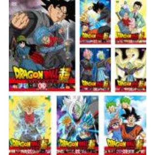 全巻セット【中古】DVD▼ドラゴンボール超 未来 トランクス編(8枚セット)16、17、18、19、20、21、22、23 レンタル落ち