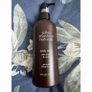 John Masters Organics - ジョンマスターオーガニック　ボディウォッシュ　オレンジ＆バニラ