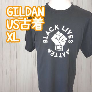 GILDAN - 一点限り US古着 【 GILDAN 】 tシャツ 美品 黒