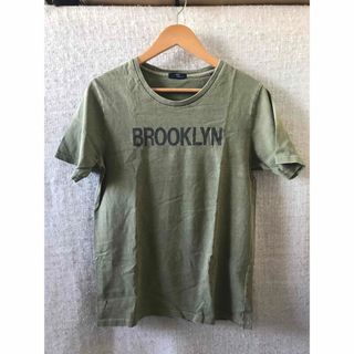 アーバンリサーチ(URBAN RESEARCH)のアーバンリサーチ URBAN RESEARCH BROOKLYNTシャツ カーキ(Tシャツ/カットソー(半袖/袖なし))