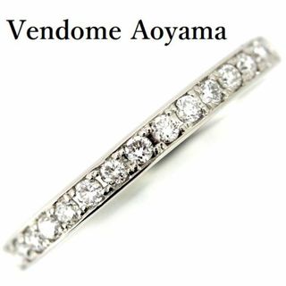 Vendome Aoyama - ヴァンドーム青山 ダイヤモンド 0.2ct リング Pt950 9.5号