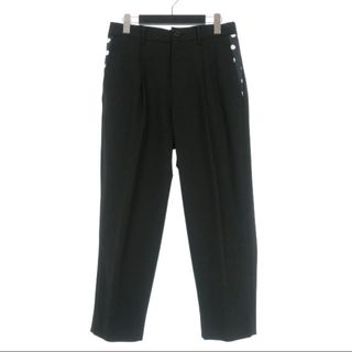 アザー(other)の19SO 24/7 Slacks テーパードパンツ スラックス M ブラック 黒(スラックス)