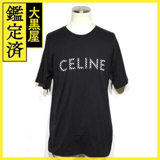 celine - セリーヌ ロゴスタッズ Tシャツ 2X800501F 【200】