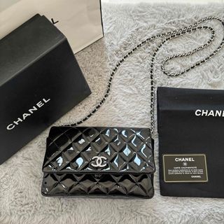 シャネル(CHANEL)の正規店購入☆CHANEL☆チェーンウォレット☆美品(ショルダーバッグ)