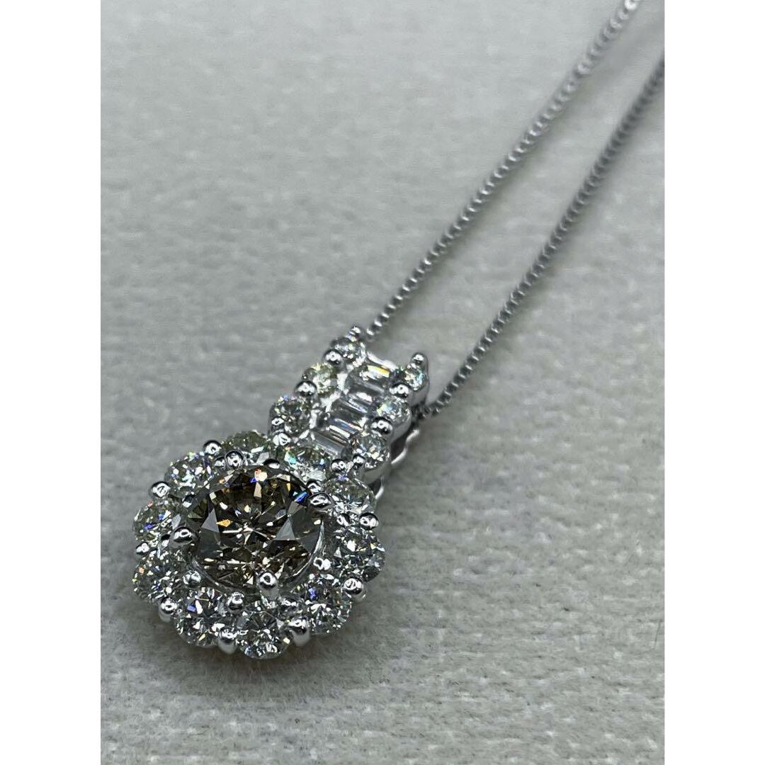 JE194☆高級 ダイヤモンド2.105ct プラチナ ヘッド 鑑別書付 JE194☆高級 ダイヤモンド2.105ct プラチナ ヘッド 鑑別書付
