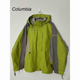 コロンビア(Columbia)のColumbia  マウンテンパーカー グリーン(マウンテンパーカー)