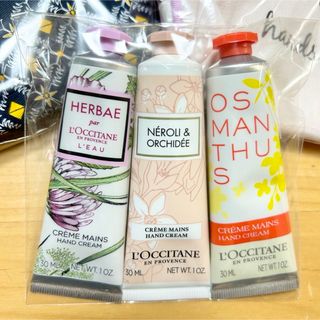 L'OCCITANE - 新品未使用★ロクシタン★ハンドクリーム　ポーチ　大人気セット