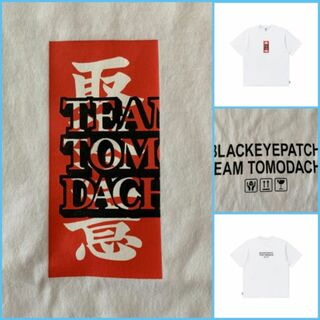 Black Eye Patch TEAM TOMODACHI HWC TEE (Tシャツ/カットソー(半袖/袖なし))