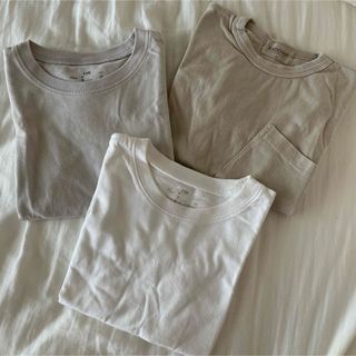 ムジルシリョウヒン(MUJI (無印良品))の無印良品 Brabshes 半袖 Tシャツ 無地 シンプル(Tシャツ/カットソー)