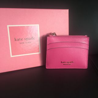 ケイトスペードニューヨーク(kate spade new york)の新品未使用　ケイトスペード カードケース(名刺入れ/定期入れ)