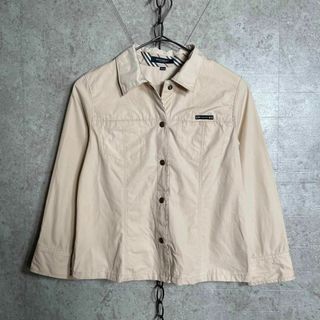 BURBERRY - 90s Vintage BURBERRY シャツジャケット コットン 三陽商会