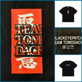 Black Eye Patch TEAM TOMODACHI HWC TEE (Tシャツ/カットソー(半袖/袖なし))