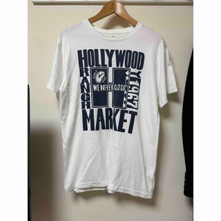 HOLLYWOOD RANCH MARKET - hollywood ranch market Tシャツ　ハリラン