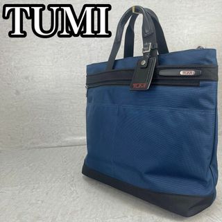 トゥミ(TUMI)の極美品　TUMI　コンパニオントート　ハンドバッグ　メンズ　カバン　鞄(トートバッグ)