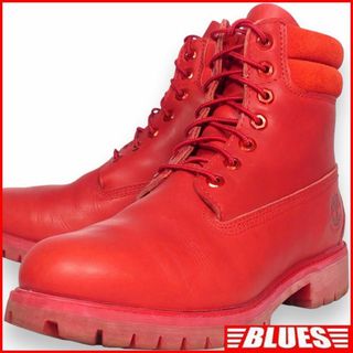 ティンバーランド(Timberland)のTimberland ティンバーランド ブーツ 本革 27 赤 NS290(ブーツ)