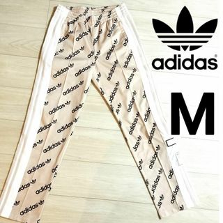 オリジナルス(Originals（adidas）)のadidas ピンク 総柄 アディブレイク スナップパンツ ジャージ 女性M(その他)