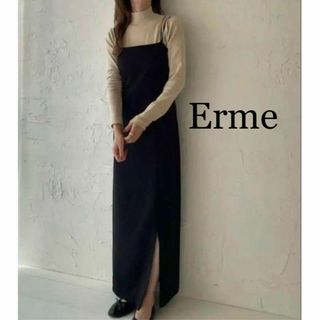 ermeエルメ　Double strap cami dressキャミワンピース(ロングワンピース/マキシワンピース)