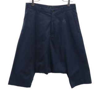 コムデギャルソン(COMME des GARCONS)のコムデギャルソン 2012年 日本製 サルエルパンツ S ネイビー COMME des GARCONS メンズ(サルエルパンツ)