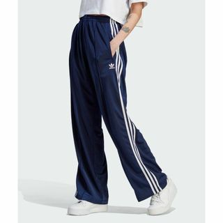 オリジナルス(Originals（adidas）)のアディダス 濃紺 ルーズ ファイヤーバード トラックパンツ ワイドレッグ 2XL(その他)