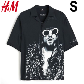 エイチアンドエム(H&M)の新品 H&M × カートコバーン NIRVANA コラボ シャツ S(シャツ)