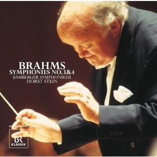 【中古CD】ブラームス:交響曲第3番&第4番／ホルスト・シュタイン/バンベルク交響楽団/ブラームス