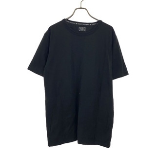 ロデオクラウンズ(RODEO CROWNS)のロデオクラウンズ プリント 半袖 Tシャツ M ブラック Rodeo Crowns メンズ(Tシャツ/カットソー(半袖/袖なし))