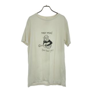 レミレリーフ(REMI RELIEF)のレミレリーフ 日本製 プリント 半袖 Tシャツ XL ホワイト REMI RELIEF メンズ(Tシャツ/カットソー(半袖/袖なし))