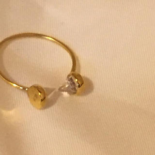 トゥモローランド(TOMORROWLAND)のkatie diamond jewelry(リング(指輪))