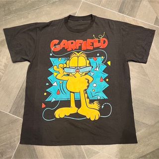 GARFIELD ガーフィールド Tシャツ/キャラT/USED/古着