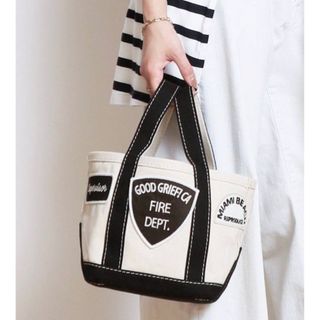 ドゥーズィエムクラス(DEUXIEME CLASSE)の【GOOD GRIEF!/グッドグリーフ】 PATCE TOTE BAG(トートバッグ)