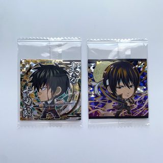 バンダイ(BANDAI)の銀魂シールウエハース　銀魂ウエハース　にふぉるめーしょん　シークレット(その他)