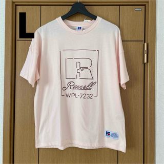 ラッセルアスレティック(Russell Athletic)のラッセル(RUSSELL)PRINT LOGO 半袖Tシャツ(Tシャツ(半袖/袖なし))