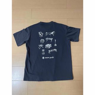 スノーピーク(Snow Peak)のスノーピーク　アウトドア　半袖　Tシャツ　Gear Printed ユニセックス(Tシャツ/カットソー(半袖/袖なし))