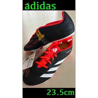 アディダス(adidas)の新品タグ付き　23.5cm アディダスadidas サッカースパイク　プレデター(シューズ)