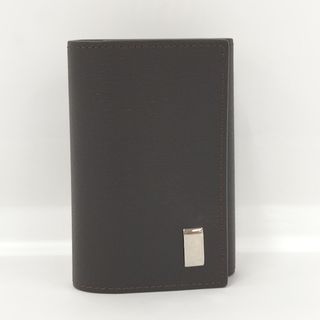 ダンヒル(Dunhill)のDunhill サイドカー 6連キーケース レザー ブラック DUFP5020E(キーケース)