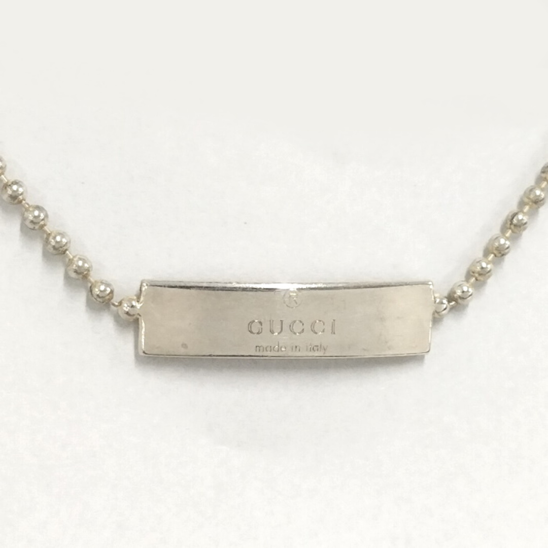 GUCCI - GUCCI ネックレス ボール チェーン チョーカー SV925 GUCCI - GUCCI ネックレス ボール チェーン チョーカー SV925