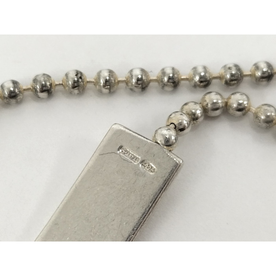 GUCCI - GUCCI ネックレス ボール チェーン チョーカー SV925 GUCCI - GUCCI ネックレス ボール チェーン チョーカー SV925