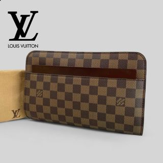 ルイヴィトン(LOUIS VUITTON)の■ルイ ヴィトン■ ダミエ サンルイ セカンド・クラッチバッグ ストラップ収納式(セカンドバッグ/クラッチバッグ)