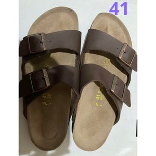 ビルケンシュトック(BIRKENSTOCK)のビルケシュトック　サンダル　41  BIRKENSTOCK サンダル　26.5位(サンダル)