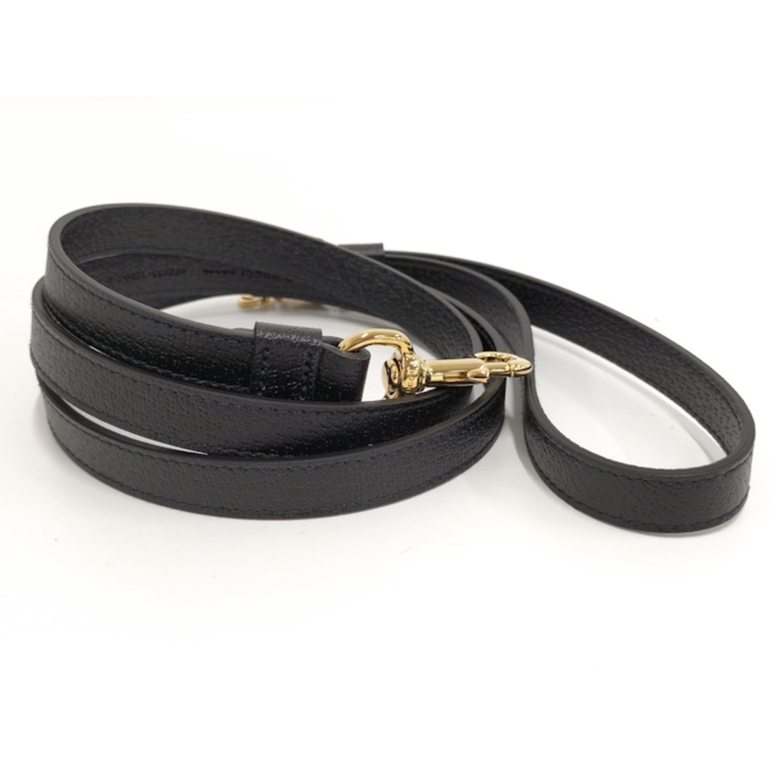 GUCCI - GUCCI ペット用リード レザー ブラック 692955の通販 by GUCCI - GUCCI ペット用リード レザー ブラック 692955の通販 by